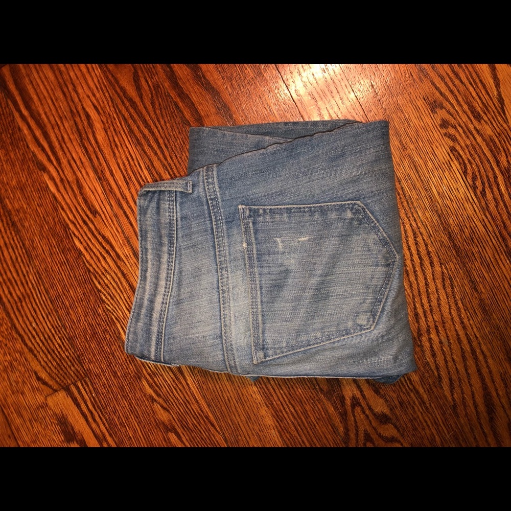 Boyfriend jeans!